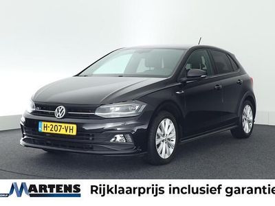 Zwart Occasion 2020 VW Polo Highline Hatchback | € 18.949 (Eerlijke prijs)