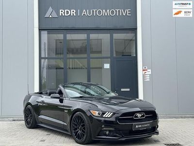 Zwart Occasion 2015 Ford Mustang Convertible Cabriolet | € 53.999