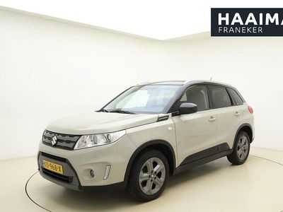 Occasion Suzuki Vitara Exclusive 120 PK (88 kW) 2016 Bruin SUV