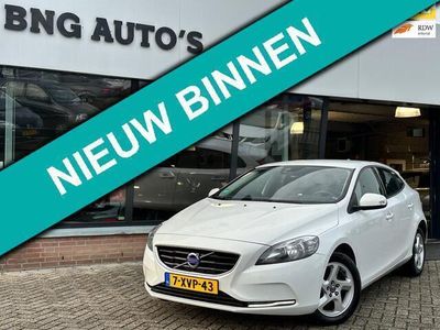 Occasion Volvo V40 Business Edition 114 PK (83 kW) 2014 Wit Stationwagen