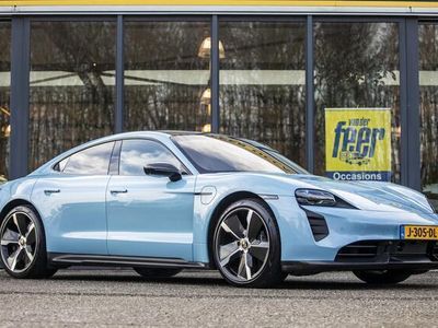 tweedehands Porsche Taycan Turbo S 93 kWh Wordt verwacht!