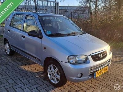 Occasion Suzuki Alto Limited 63 PK (46 kW) 2003 Grijs Hatchback