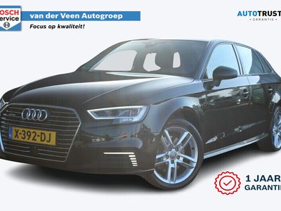 tweedehands Audi A3 Sportback e-tron Pro Line plus 150pk | LED Matrix | Stoelverwarming | Grootlicht assistent | 17" LMV | Keyless entry | Navigatie | PDC V+A | Regensensor | Rijstrooksensor | Dynamische knipperlichten achter |