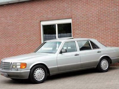 tweedehands Mercedes S560 SEL - W126 - 99.000 km !