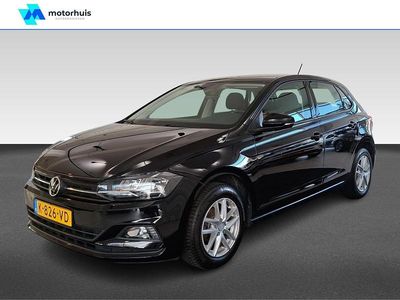 Zwart Gebruikt 2021 VW Polo Comfortline Hatchback | € 14.790 (Eerlijke prijs)