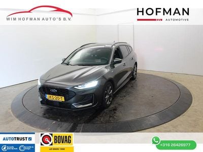 Occasion Ford Focus ST-Line 168 PK (123 kW) 2024 Grijs (metallic) Stationwagen