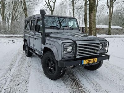 Grijs Gebruikt 2009 Land Rover Defender Stationwagen | € 33.950 (Goede deal)