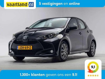 Occasion Toyota Yaris Hybrid Business Edition 92 PK (67 kW) 2021 Zwart Hatchback