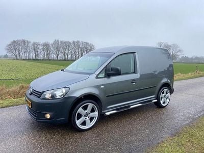 Occasion VW Caddy 75 PK (55 kW) 2012 Grijs (metallic) MPV