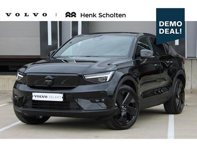 Zwart Gebruikt 2025 Volvo EC40 Ultra SUV | € 54.950