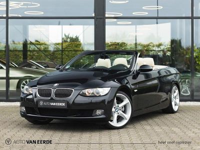Zwart Gebruikt 2008 BMW 325 Cabriolet Cabriolet | € 19.950
