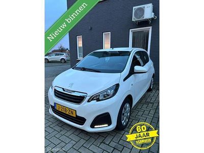 Wit Occasion 2020 Peugeot 108 Active Hatchback | € 9.800 (Eerlijke prijs)
