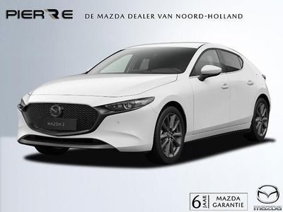 Nieuw Mazda 3 Edition 141 PK (103 kW) 2026 Wit Hatchback