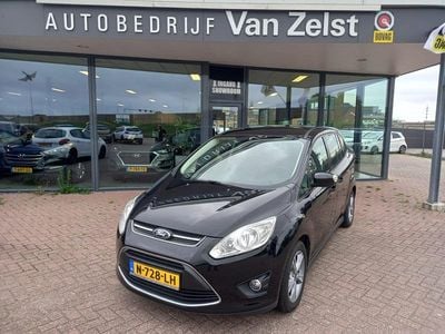 Zwart Gebruikt 2014 Ford Grand C-Max Trend MPV | € 11.995 (Duur)