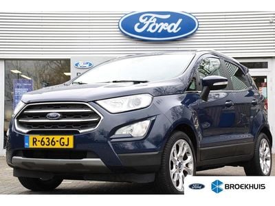 Blauw Occasion 2023 Ford Ecosport Titanium SUV | € 16.895 (Super prijs)