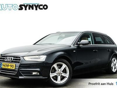 Zwart Occasion 2013 Audi A4 Business Stationwagen | € 10.450 (Iets duurder)