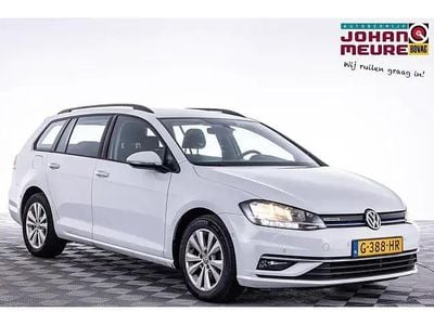 Wit Gebruikt 2019 VW Golf VII Comfortline Stationwagen | € 14.990