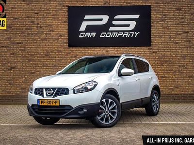 Wit Gebruikt 2011 Nissan Qashqai Acenta SUV | € 7.950 (Eerlijke prijs)