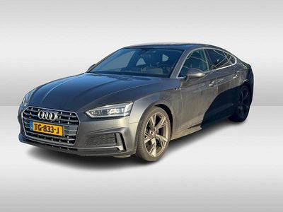 Grijs Occasion 2018 Audi A5 S-Line Hatchback | € 22.950 (Eerlijke prijs)