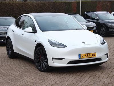 Occasion Tesla Model Y Performance 392 kW (534 PK) 2022 Wit SUV