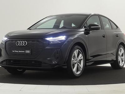 tweedehands Audi Q4 Sportback e-tron e-tron 40 S edition 77 kWh 21" lichtmetaal SONO