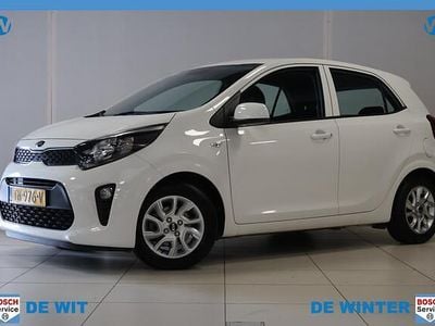 Wit Occasion 2018 Kia Picanto Hatchback | € 8.450 (Eerlijke prijs)