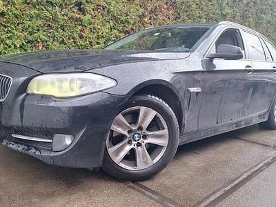 Zwart Gebruikt 2013 BMW 520 Executive Stationwagen | € 6.600 (Eerlijke prijs)