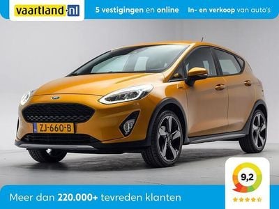 Geel Occasion 2019 Ford Fiesta Active Hatchback | € 10.945 (Eerlijke prijs)