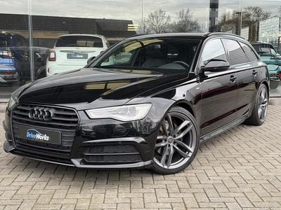 Zwart Gebruikt 2016 Audi A6 Black Edition Stationwagen | € 20.990 (Goede deal)