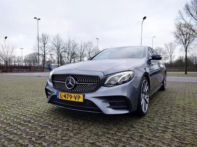 Occasion Mercedes E43 AMG AMG 401 PK (294 kW) 2018 Grijs (metallic) Sedan