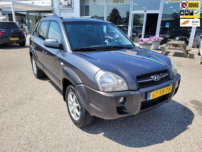 Suv Occasion 2007 Hyundai Tucson Style SUV | € 4.850 (Duur)