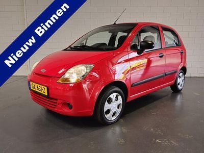 tweedehands Chevrolet Matiz 0.8 Pure / 5-DRS / NWE.APK / ZUINIG IN VERBRUIK /