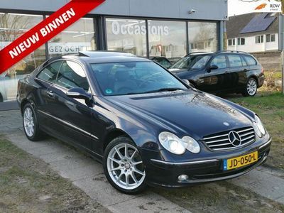 tweedehands Mercedes 240 CLK-KLASSE CoupéElegance |AUT|NAVI|AIRCO|CRUISE|LEDER|PDC|ELEK.RAMEN|APK.