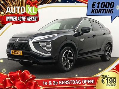 Zwart Gebruikt 2022 Mitsubishi Eclipse Cross SUV | € 24.940 (Eerlijke prijs)