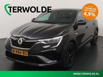 Zwart Occasion 2022 Renault Arkana Bose Edition SUV | € 23.745 (Eerlijke prijs)