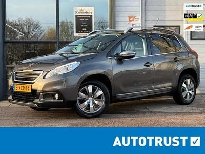 Grijs Occasion 2014 Peugeot 2008 Allure SUV | € 8.750 (Eerlijke prijs)
