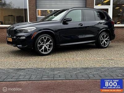Occasion BMW X5 Executive 341 PK (250 kW) 2020 Blauw SUV