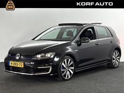 Zwart Gebruikt 2015 VW Golf VII GTE Hatchback | € 11.600 (Eerlijke prijs)