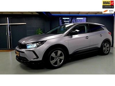 Occasion Opel Grandland X Elegance 131 PK (96 kW) 2023 Grijs (metallic) SUV