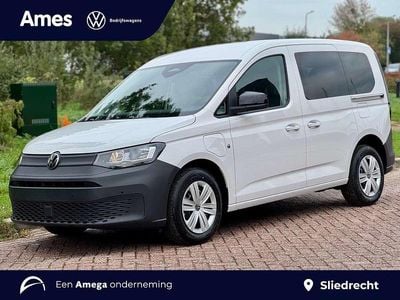 Wit Nieuw 2025 VW Caddy MPV | € 40.500 (Iets duurder)
