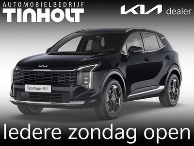 Nieuw Kia Sportage 238 PK (175 kW) 2026 Zwart SUV