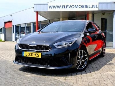 Occasion Kia ProCeed GT-Line 120 PK (88 kW) 2021 Zwart Hatchback
