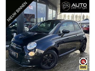 Zwart Occasion 2014 Fiat 500S Hatchback | € 4.945 (Eerlijke prijs)
