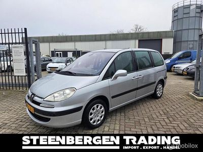 Occasion Peugeot 807 Premium 128 PK (94 kW) 2004 Grijs MPV