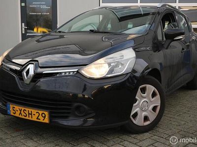Zwart Gebruikt 2014 Renault Clio GrandTour Expression Stationwagen | € 2.900 (Eerlijke prijs)