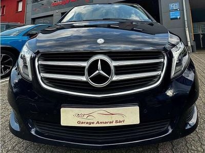 Occasion Mercedes V200 Avantgarde 163 PK (119 kW) 2017 Blauw MPV