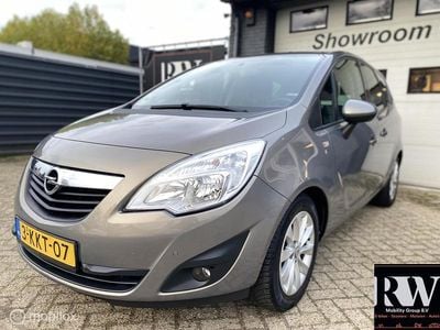 Bruin Occasion 2012 Opel Meriva Color Edition MPV | € 4.295 (Eerlijke prijs)