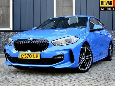 Blauw Gebruikt 2021 BMW 118 M Sport Hatchback | € 24.950 (Eerlijke prijs)