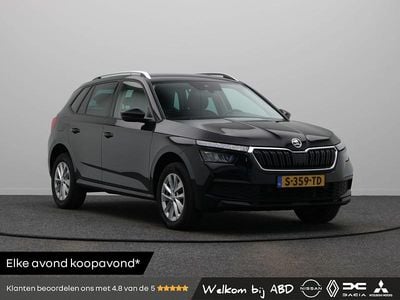 Zwart Gebruikt 2023 Skoda Kamiq Ambition SUV | € 19.940 (Eerlijke prijs)