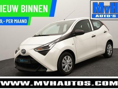 tweedehands Toyota Aygo 1.0 VVT-i x-fun|AIRCO|ORG.NL|BLUETOOTH|LED